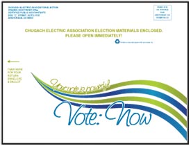 2009 Ballot Envelope
