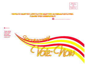 2011 Ballot Envelope