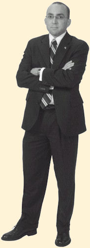 Tony Izzo, 2008 IBEW Union-endorsed candidate for the Chugach Electric Board